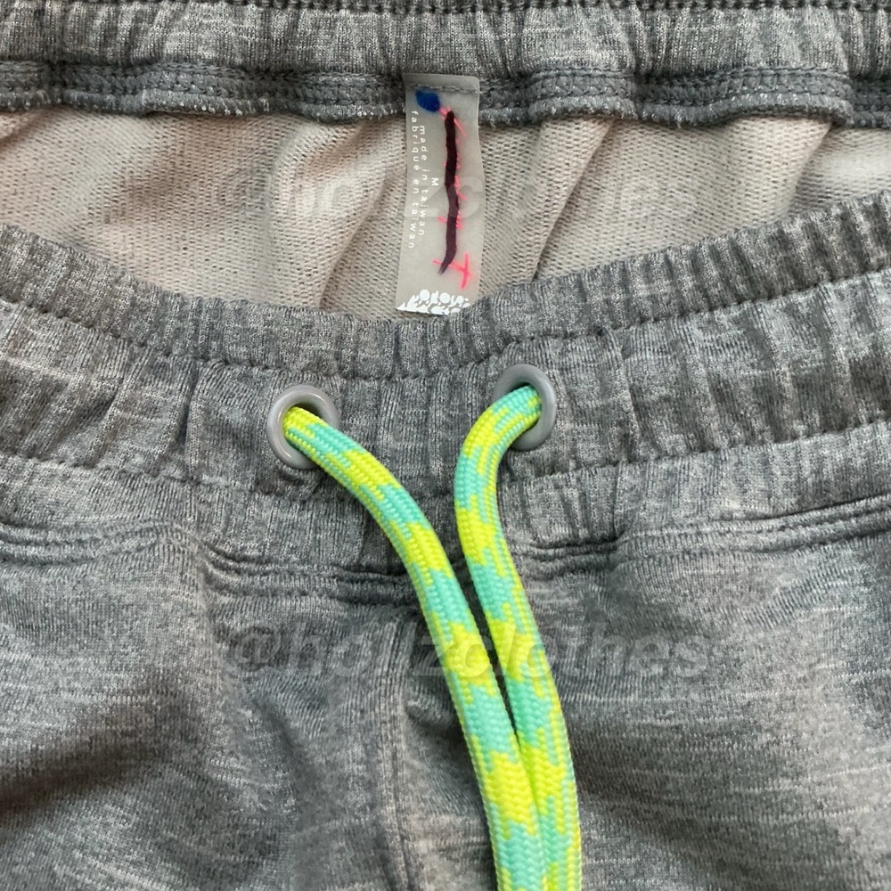 NWOT Free People Pullin' Punches Joggers Grey M - Picture 3 of 4